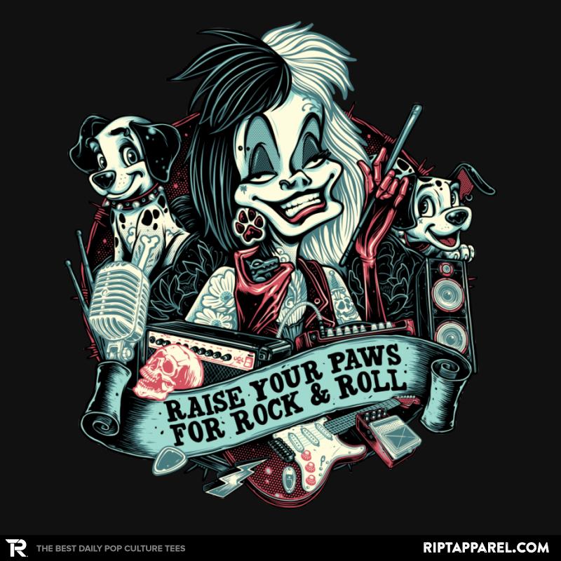 Raise your Paws for Rock and Roll