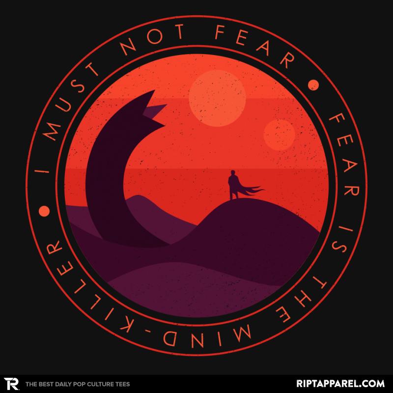 I Must Not Fear - Dune