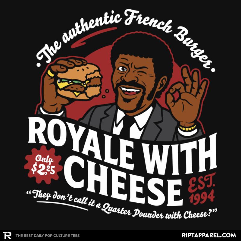 Royale with Cheese