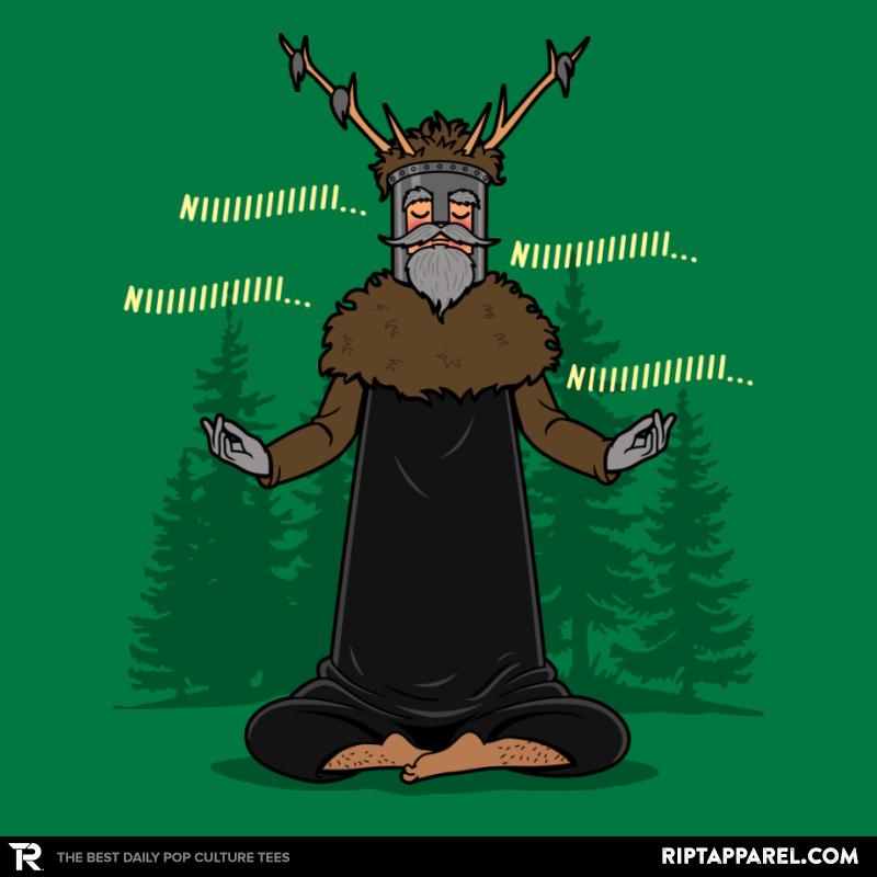 The Knight Who Practices Yoga