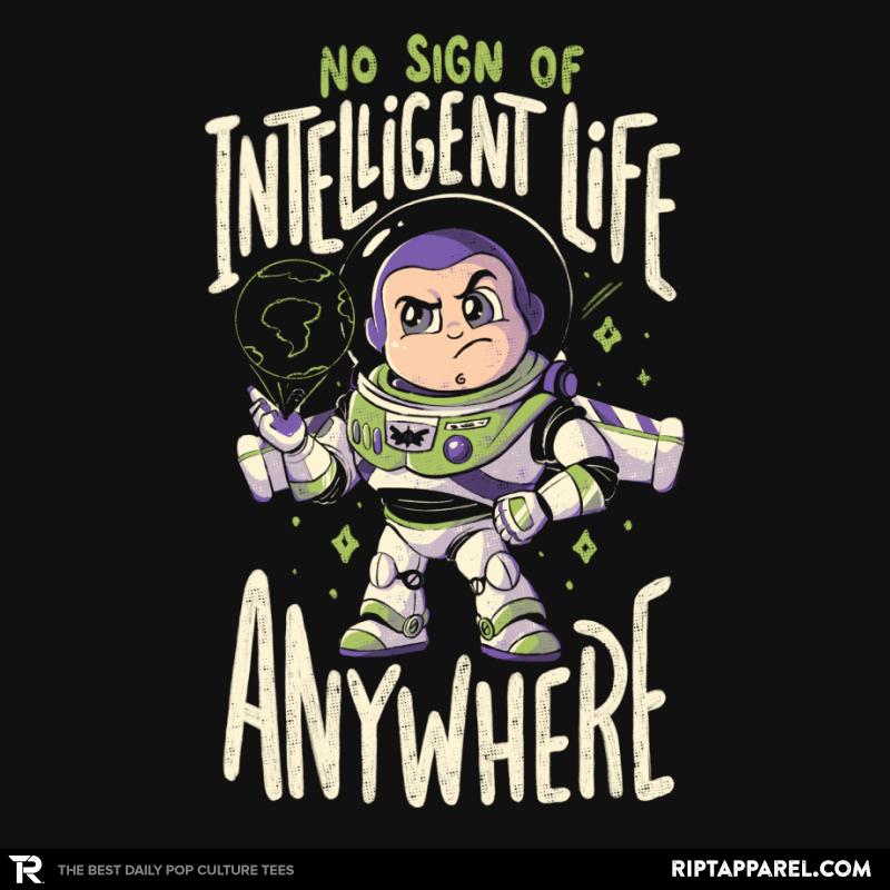 No Sign of Intelligent Life