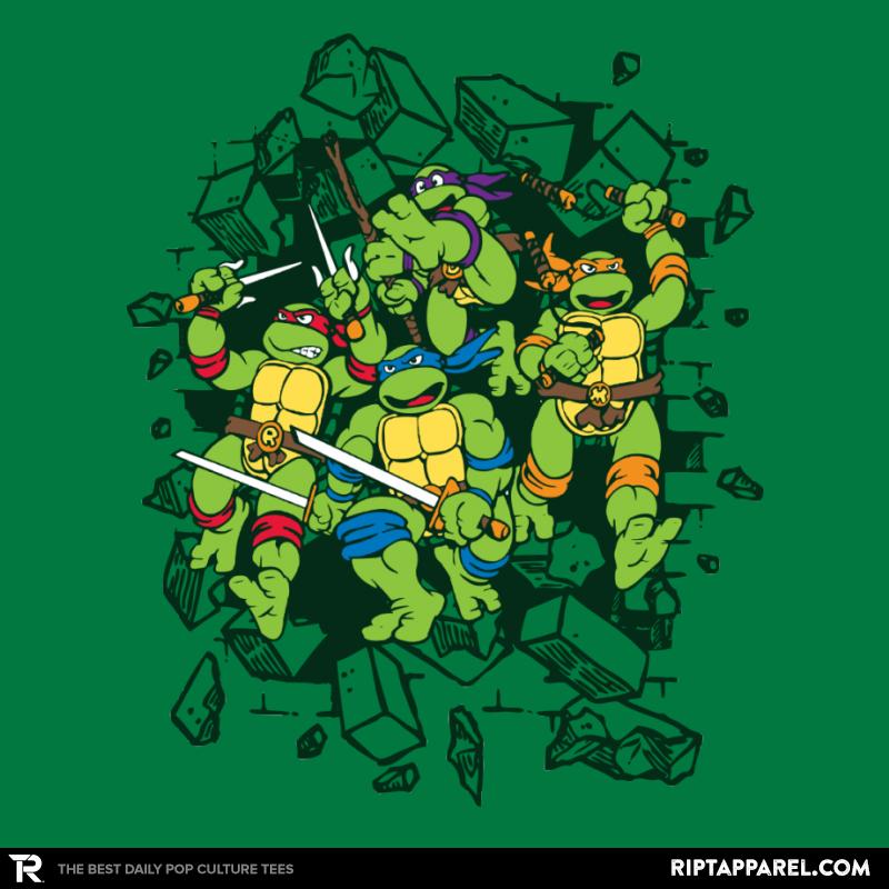 Heroes In A Half Shell