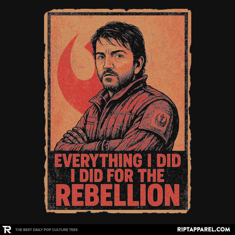 For the Rebellion