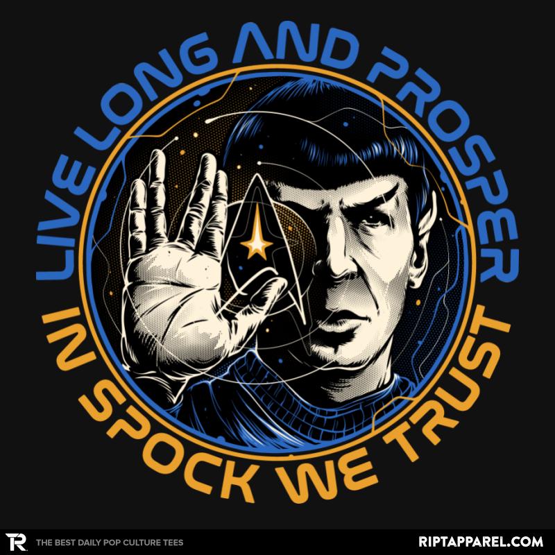 In Spock we trust