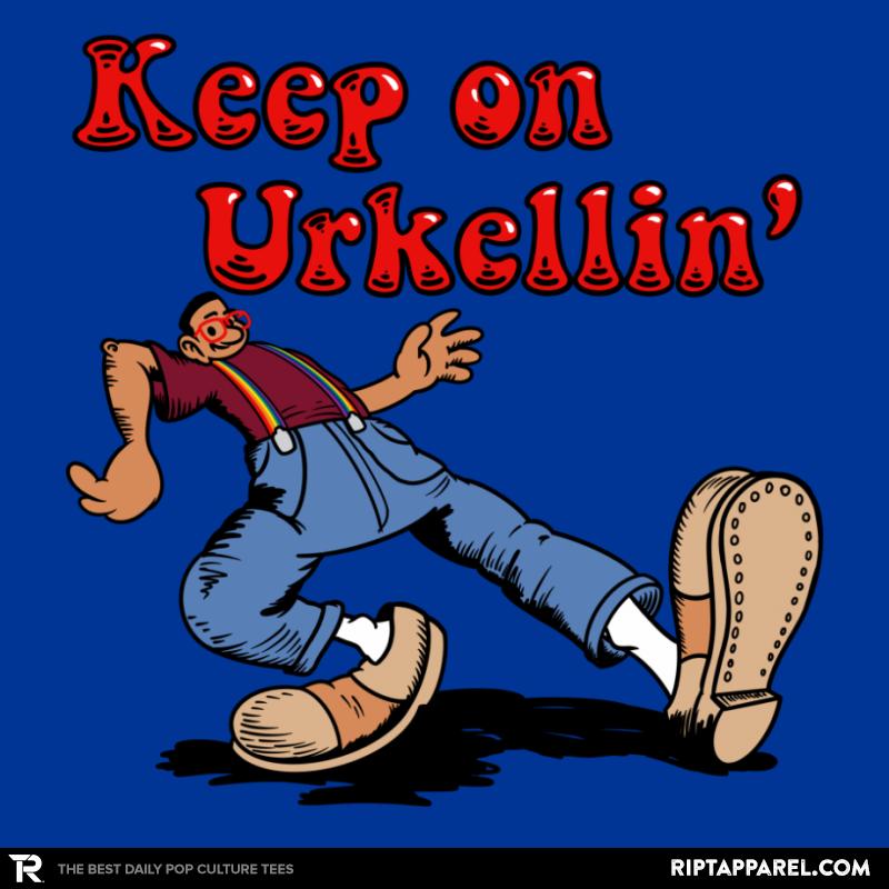 Keep on Urkellin’