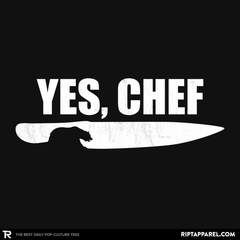 Yes - Chef