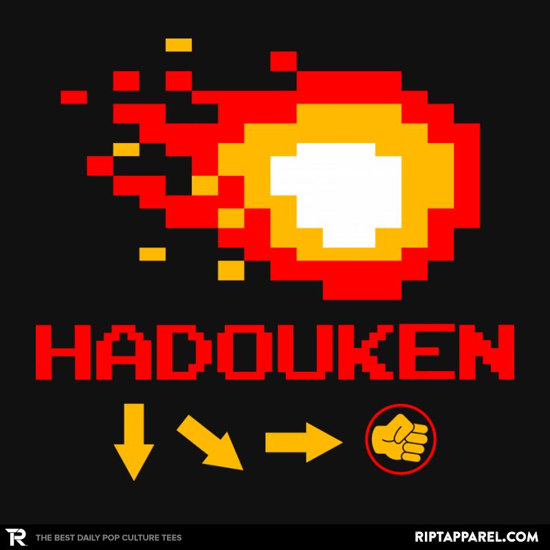 Hadouken Punch Pixel Art 