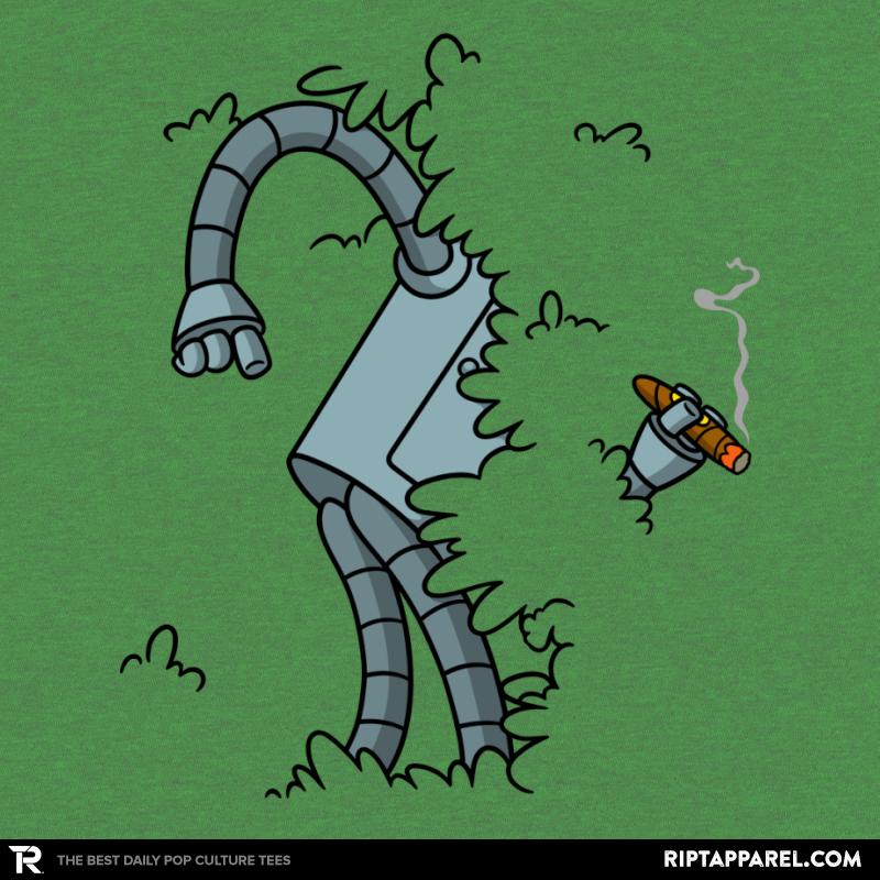 Bite My Shiny Metal Bush