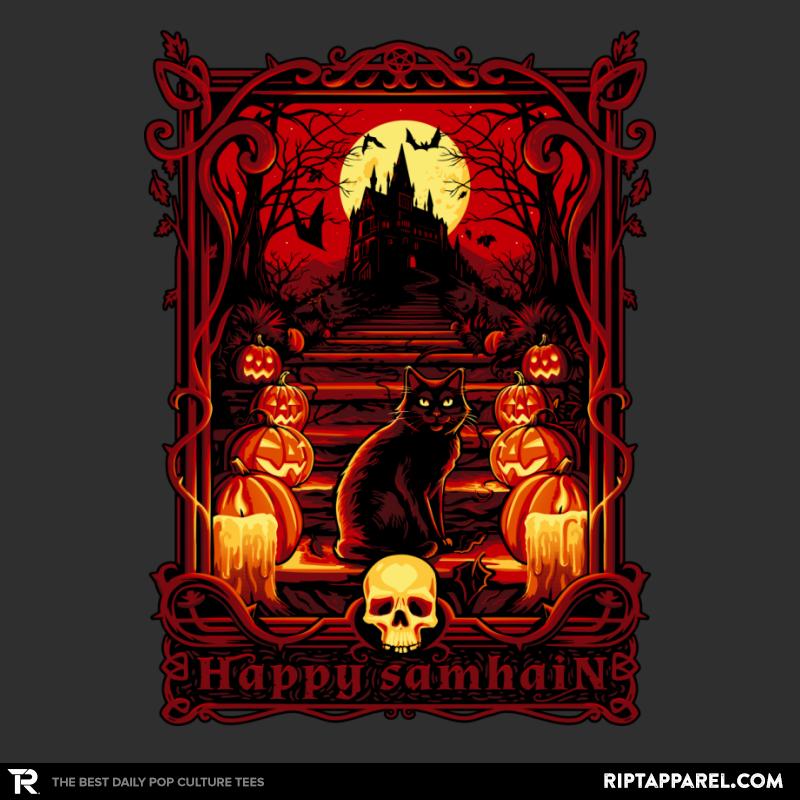 Happy Samhain