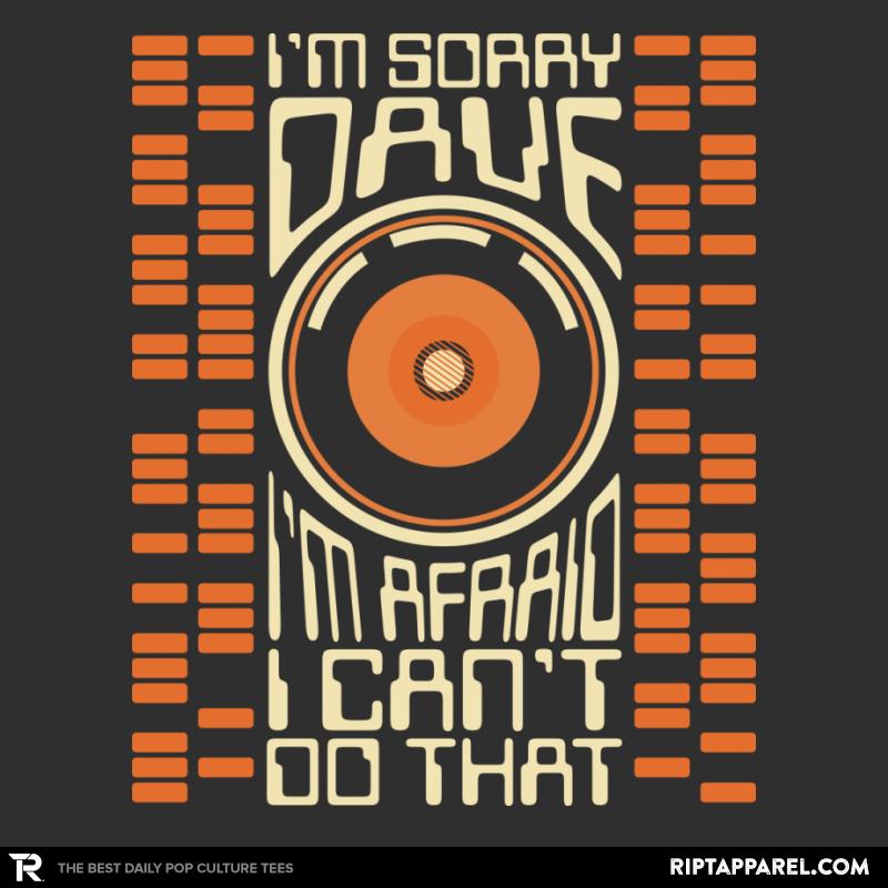 I'm Sorry Dave