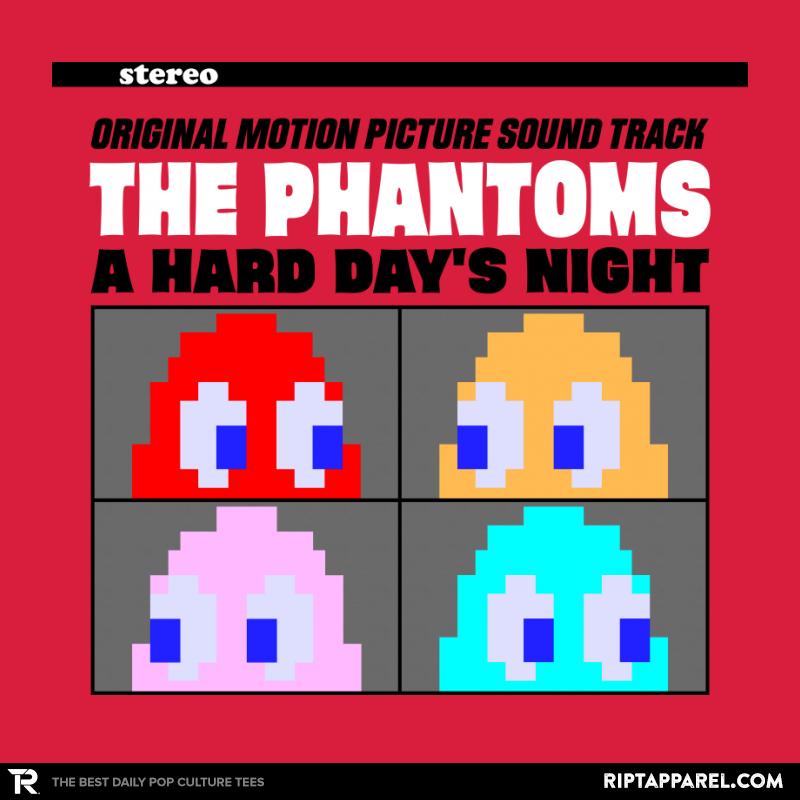 The Phantoms Red Album