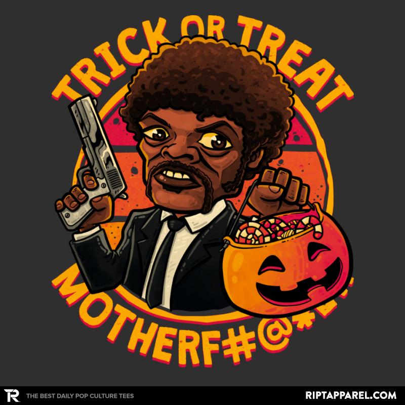 Bad Trick-or-Treater