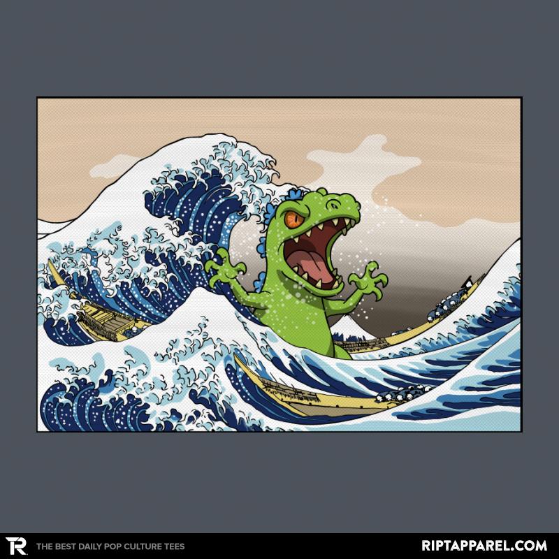 Reptar off Kanagawa
