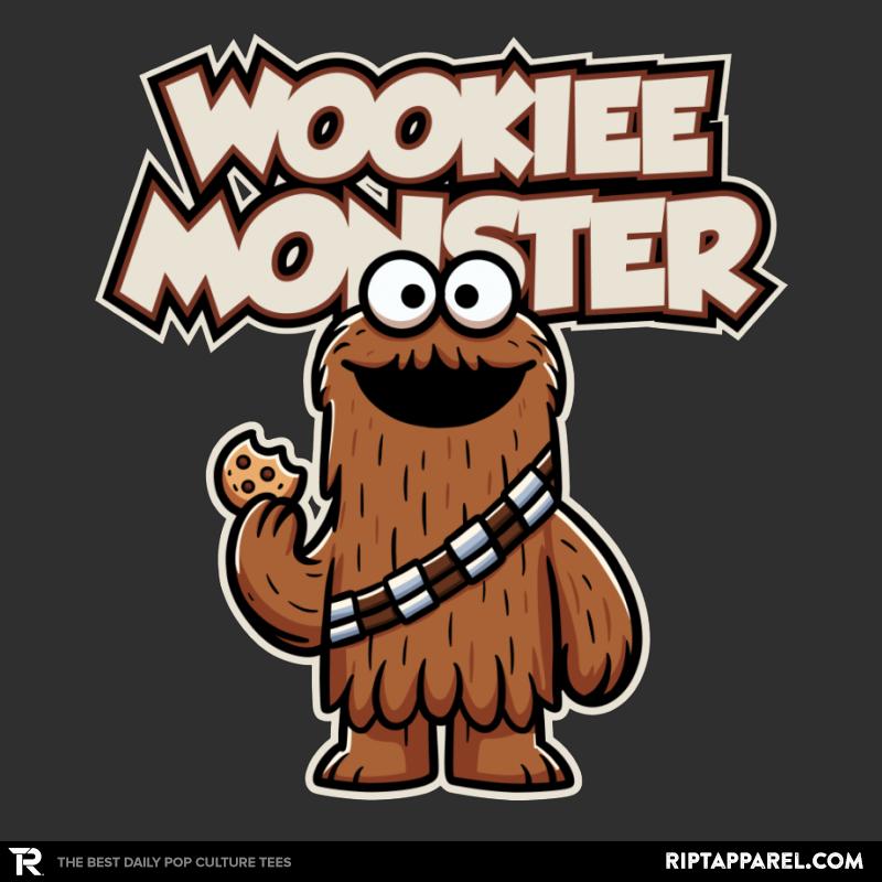 Wookie Monster sci-fi graphic tee