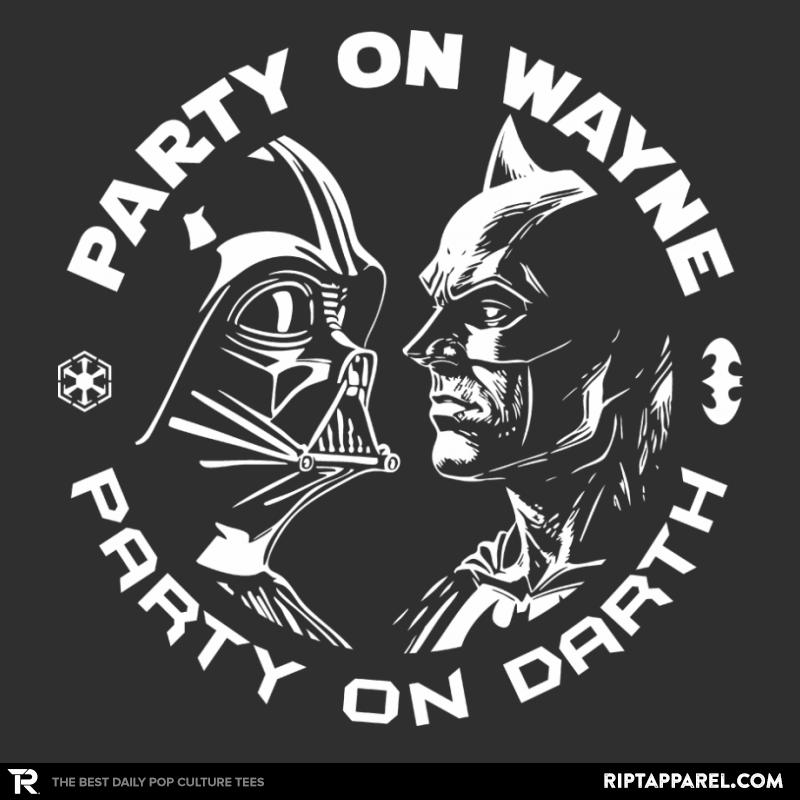 Party On sci-fi graphic tee