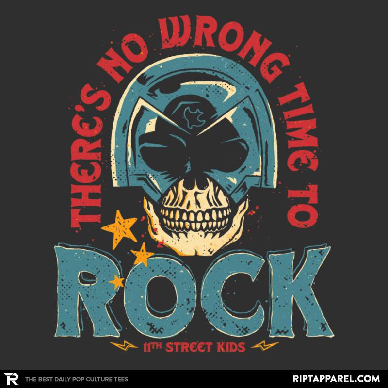 No Wrong Time To Rock