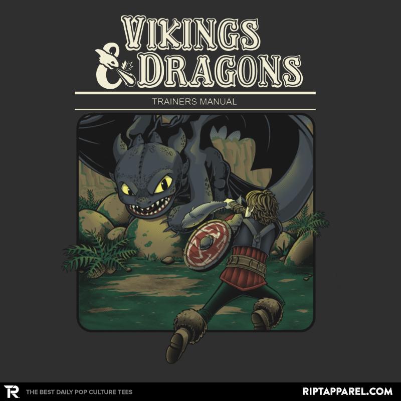 Vikings And Dragons