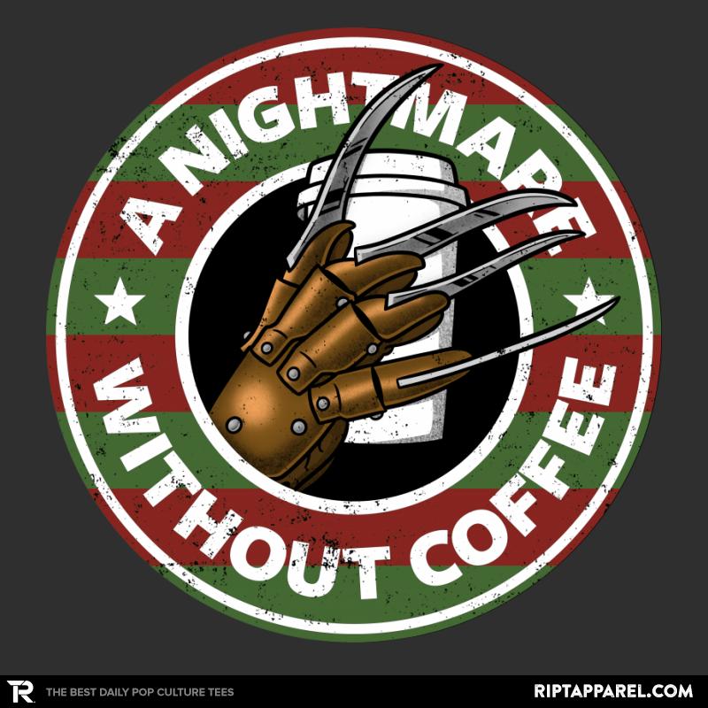 Slashbucks horror graphic tee