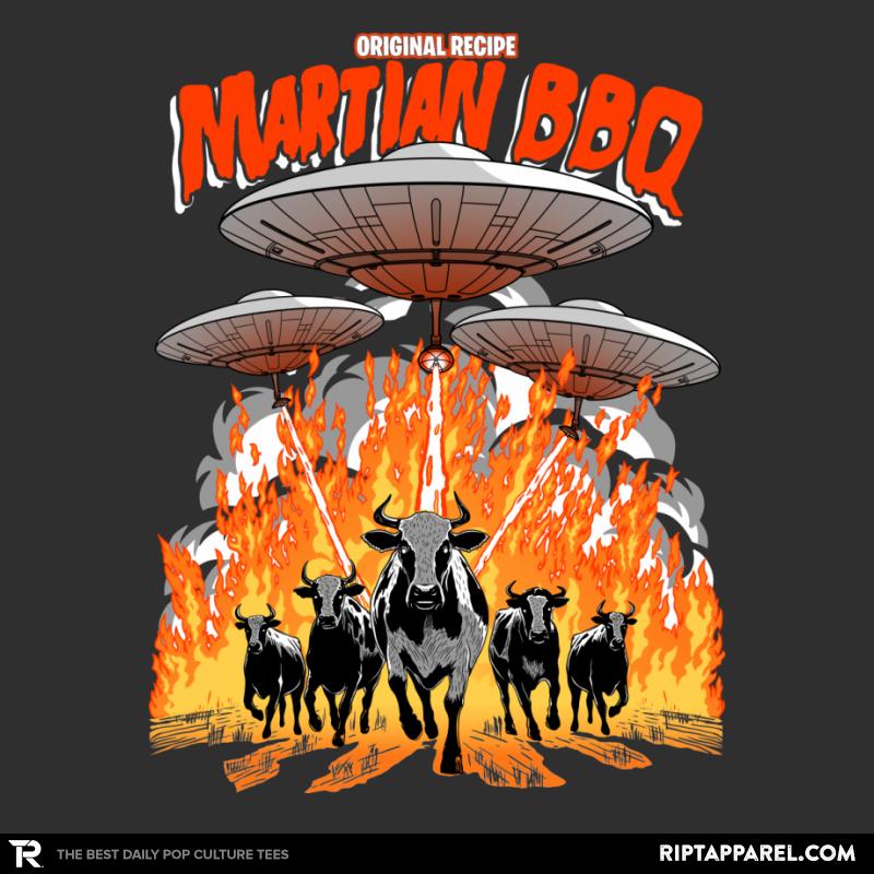 Martian BBQ