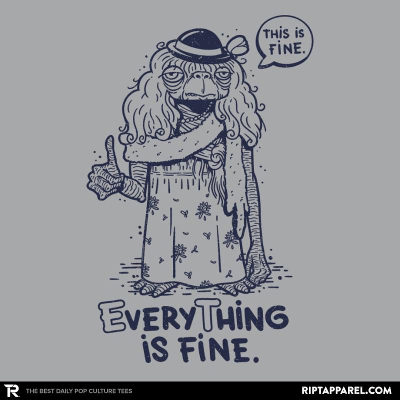 Extraterrestrial is Fine