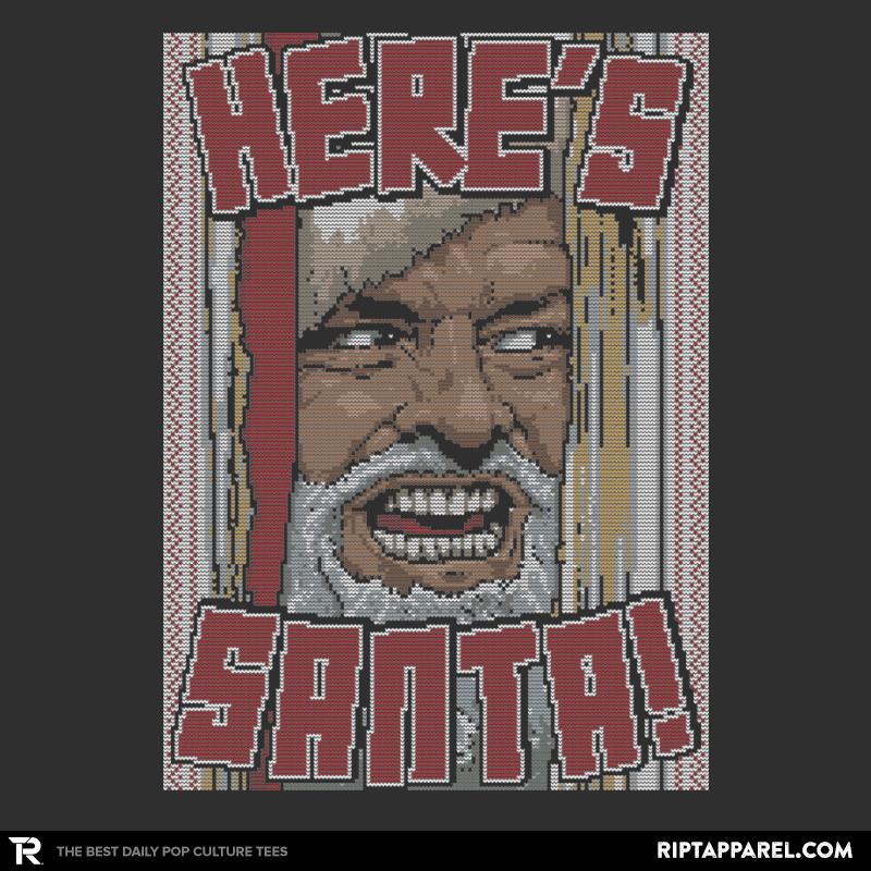 Here's Santa!