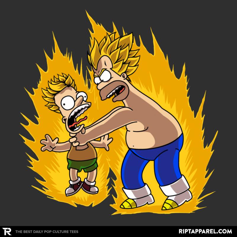 Why you little Trunks