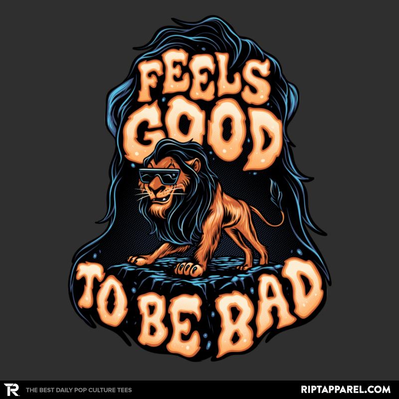 Feels Good to be Bad