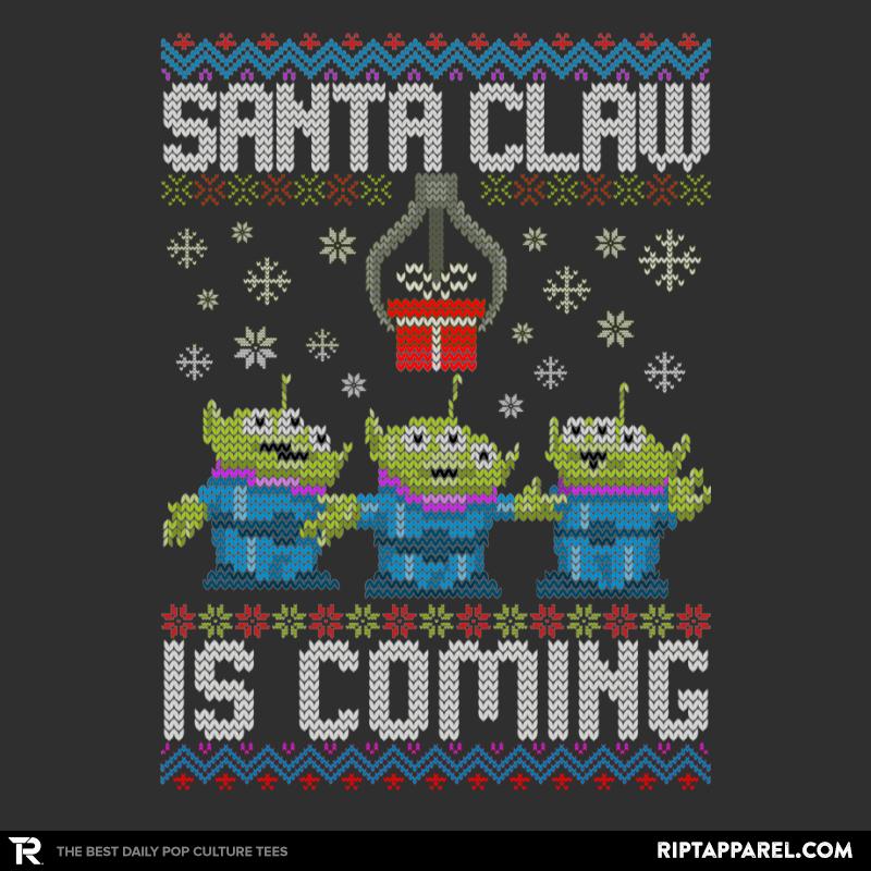 Santa Claw is Coming