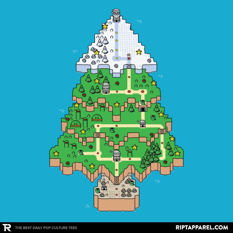 Christmas Tree Map