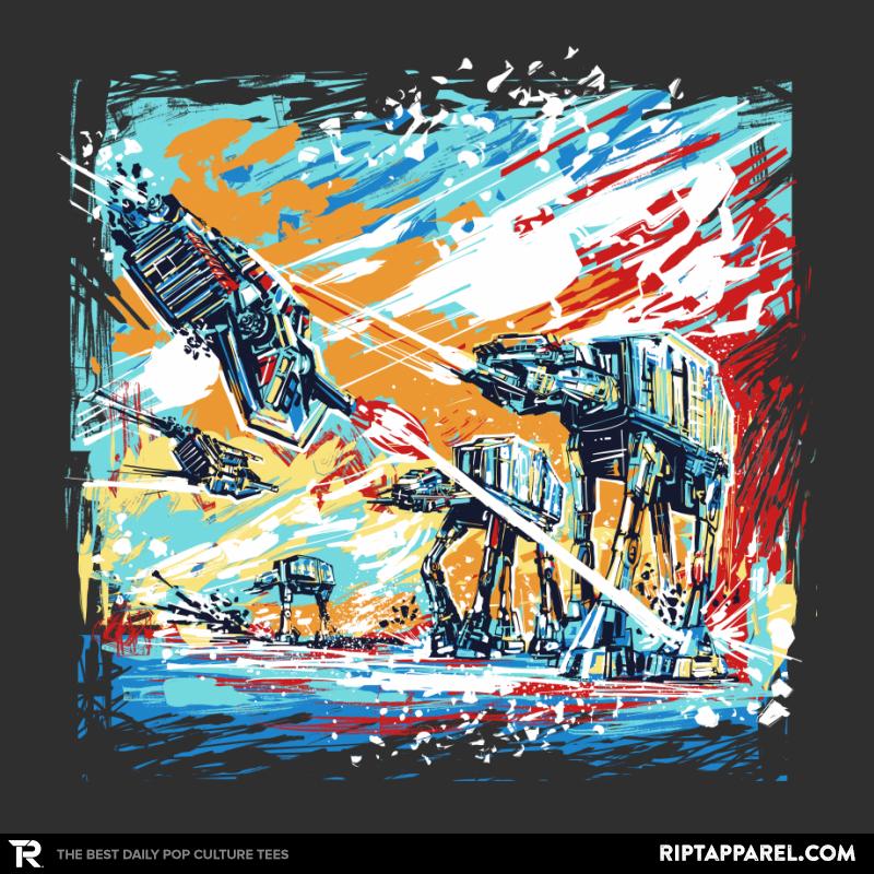 Hoth Painting
