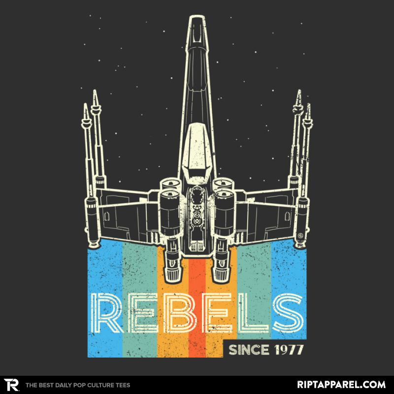 RETRO-REBELS Star Wars graphic tee