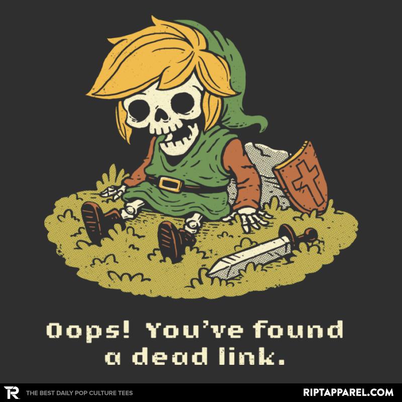 Dead Link Error