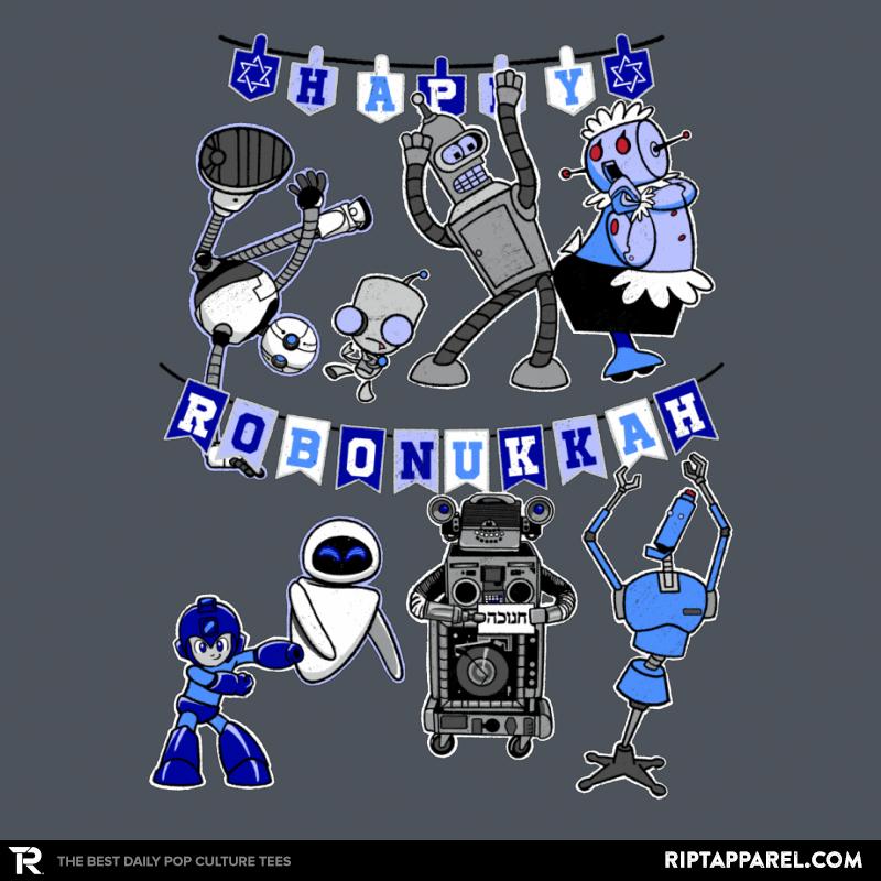 Happy Robonukkah