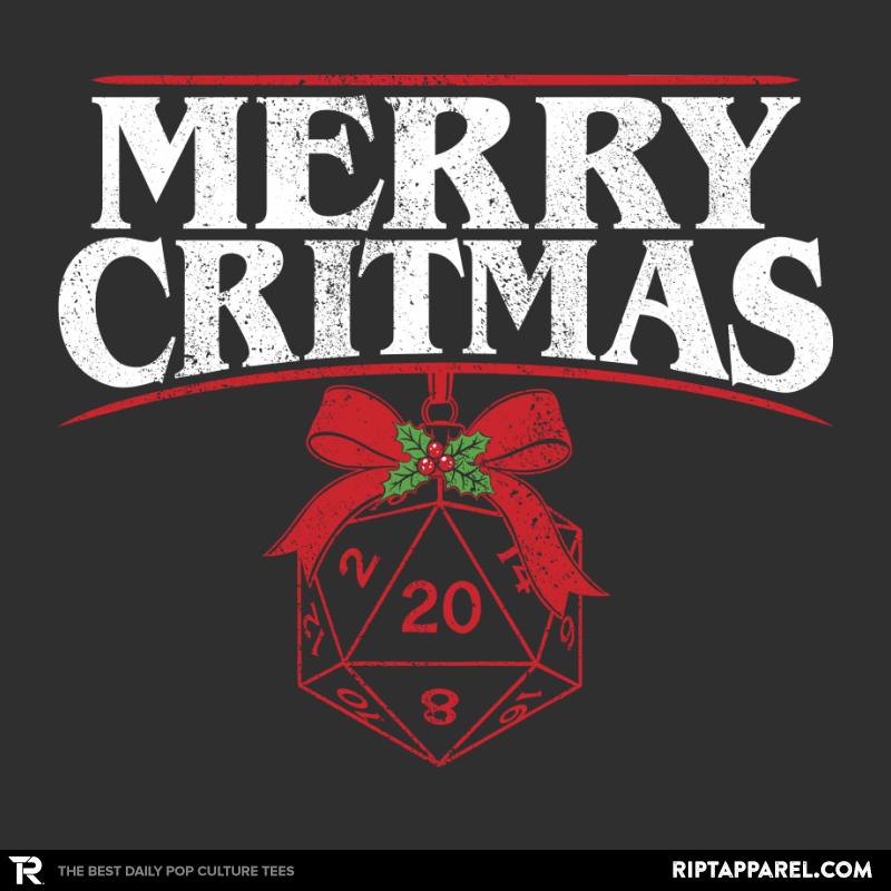 Merry Critmas D20 Holiday