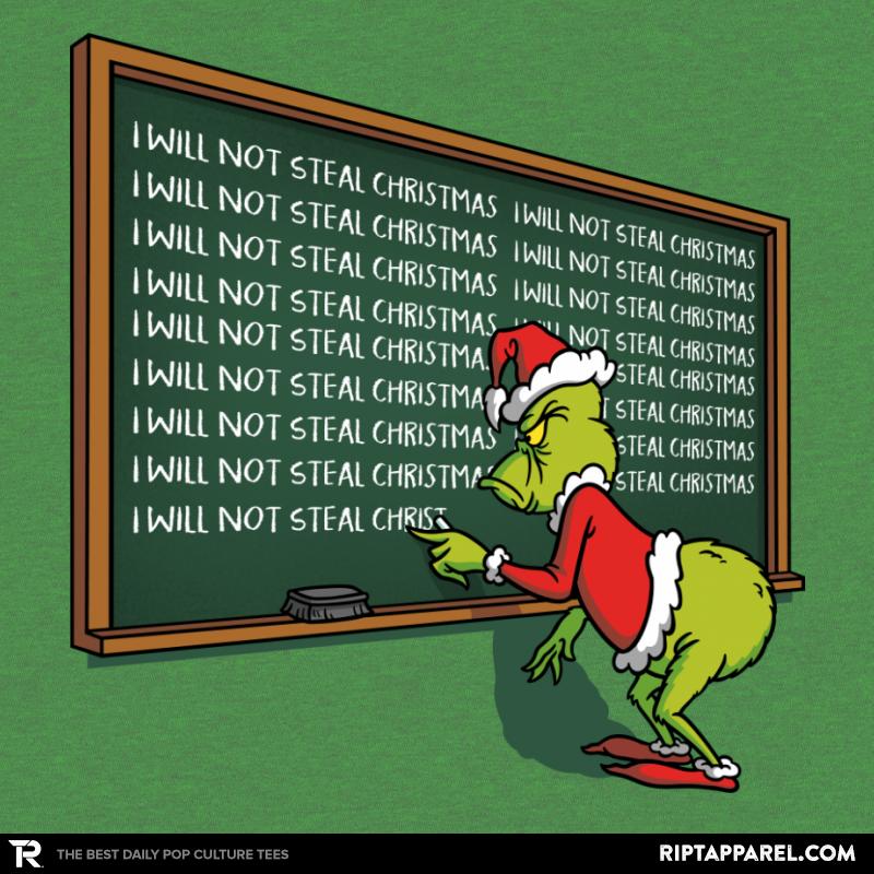 Grinch Detention