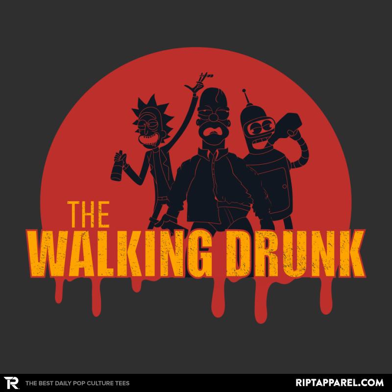 The Walking Drunk 