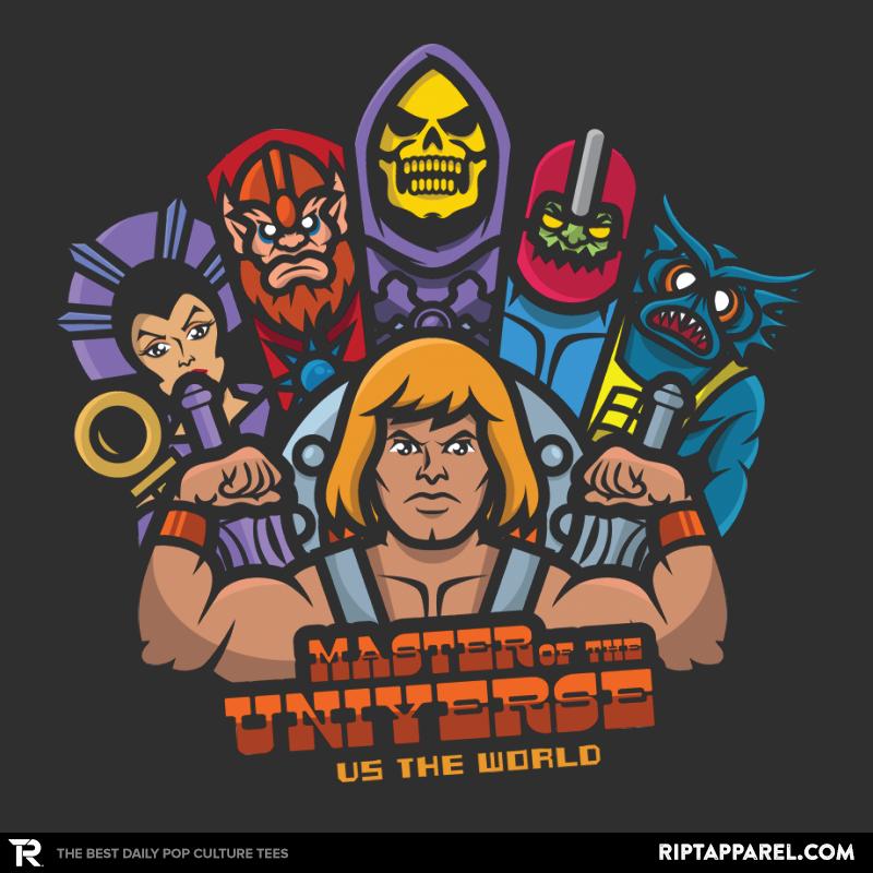 MOTU VS The World
