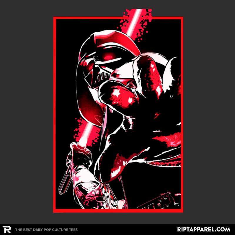 Darth Vader in red