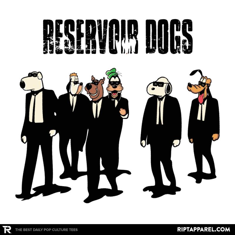 Reservoir Dogs retro graphic tee