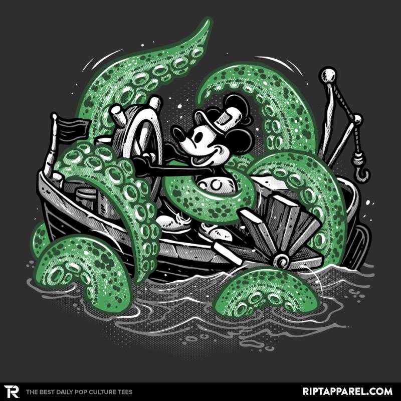 Steamboat and the Monster Disney-inspired graphic tee