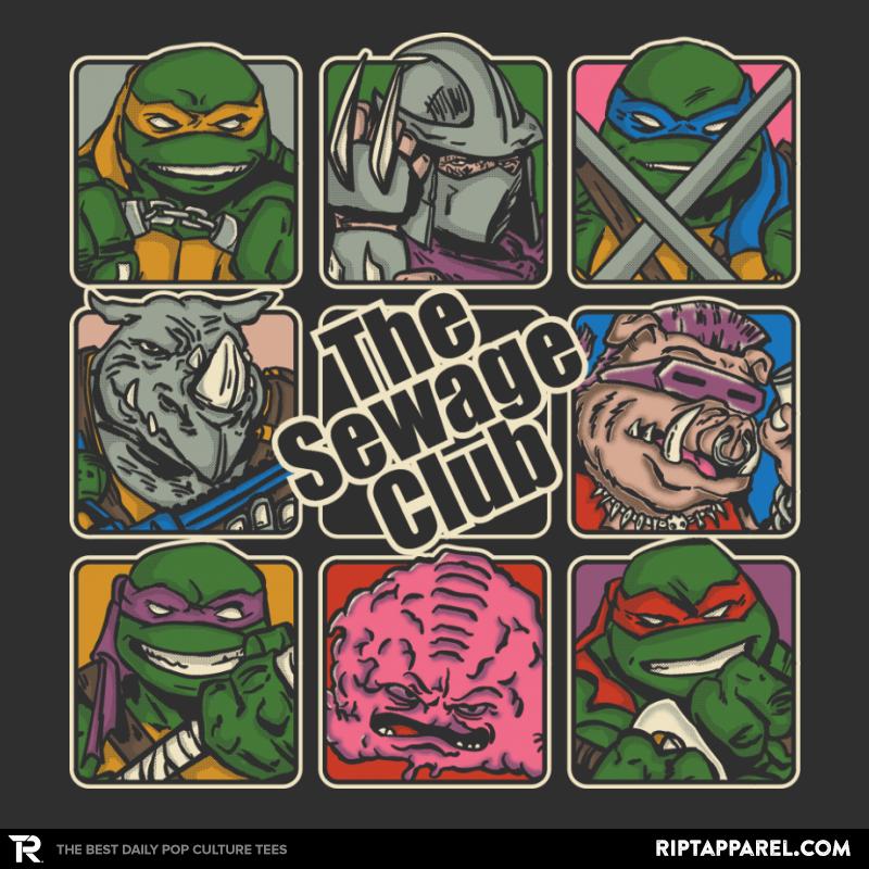 the sewage bunch