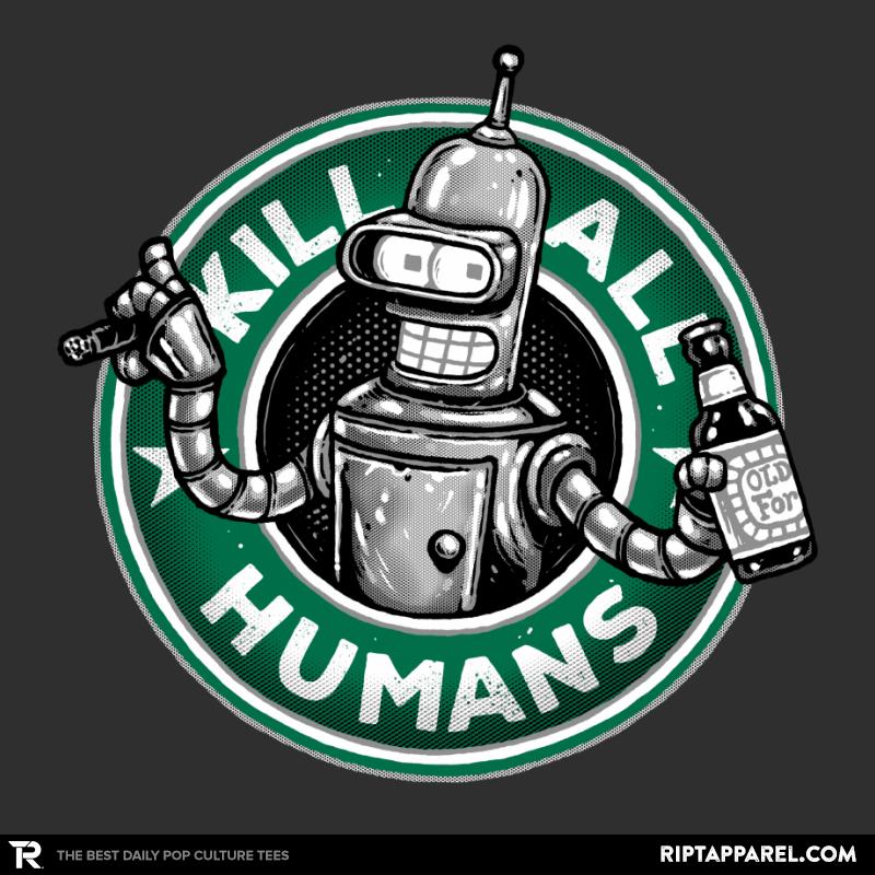 Robot vs Humans