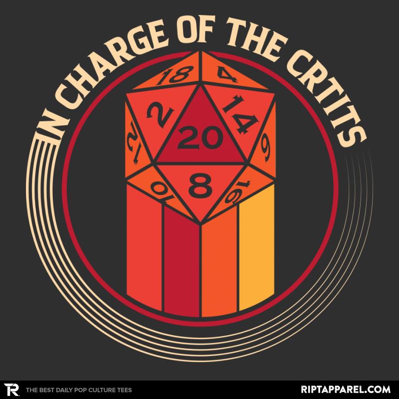 In Charge of the Crits D20 Retro RPG 