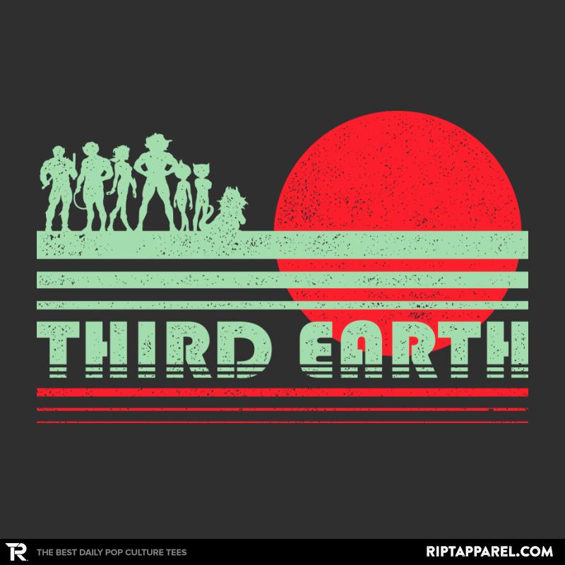Third Earth Retro Fantasy Sunset