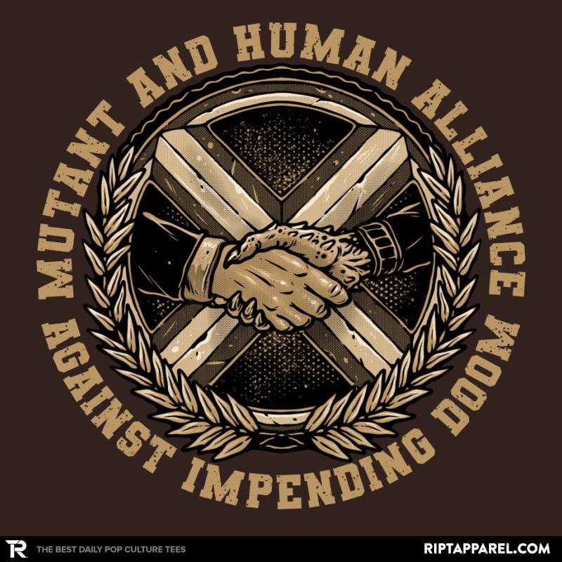 Mutant and Human Alliance