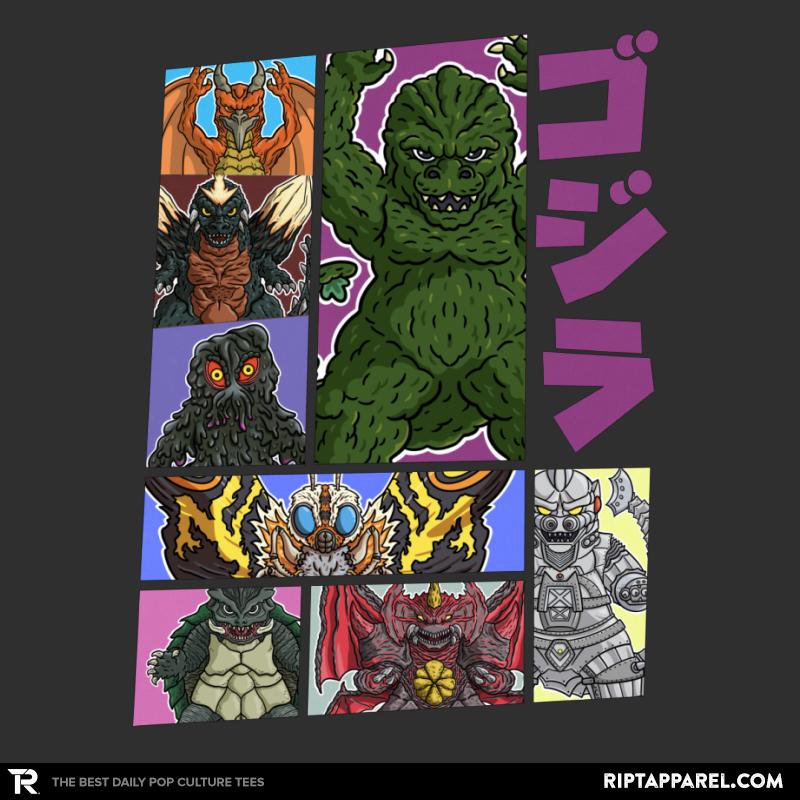 Kaijus v Gojira