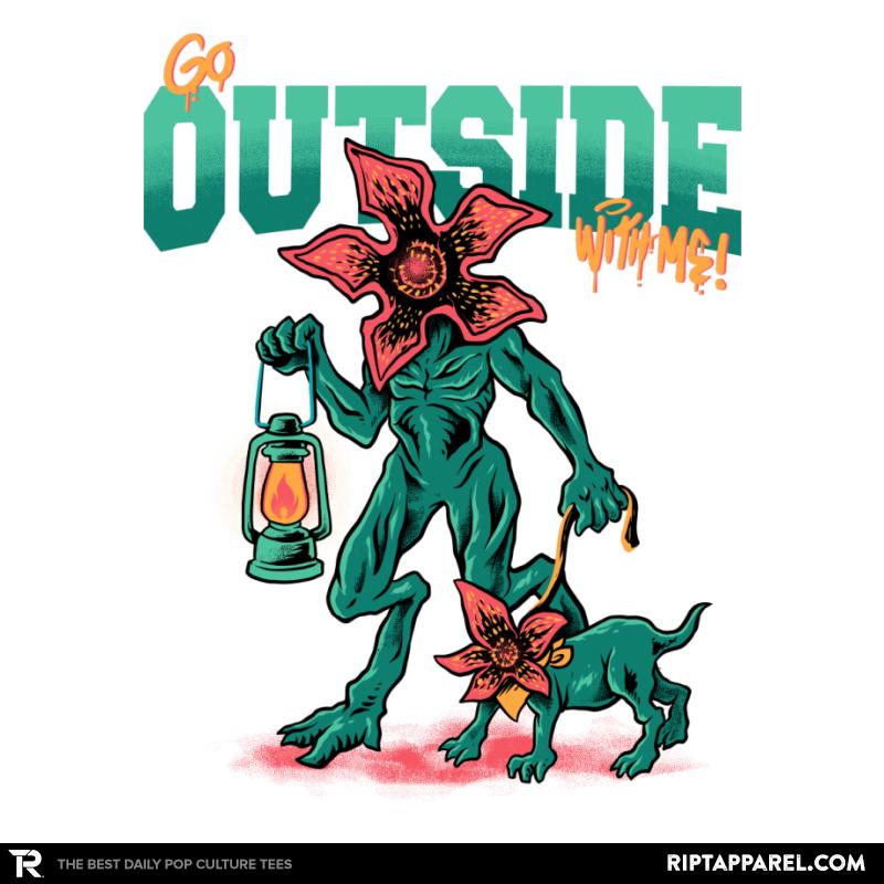 go outside with me 