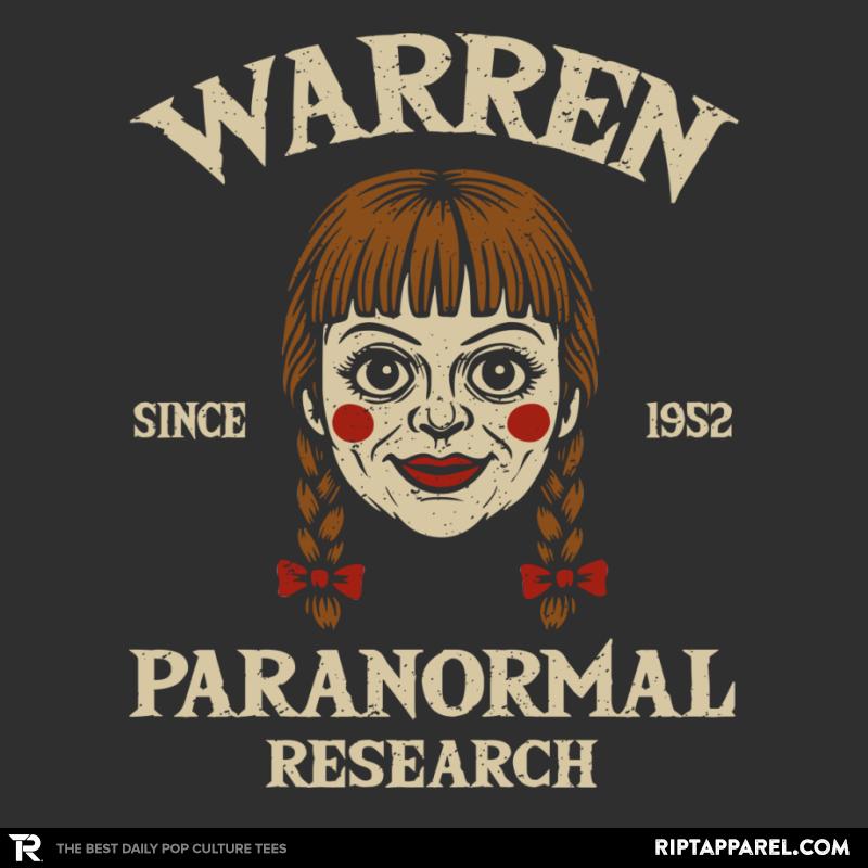 Warren paranormal research