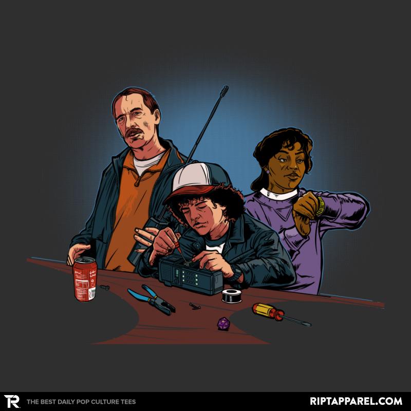 Stranger Science 