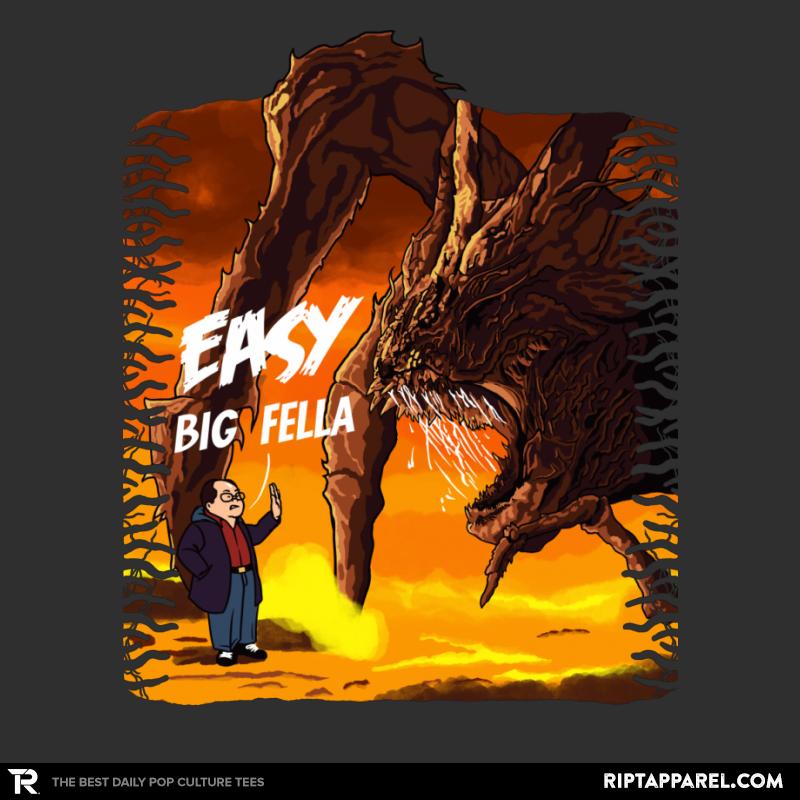 Calm Down Large Fellow